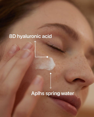 Springwater+Hyaluronic Acid Cream - PLUSREAL