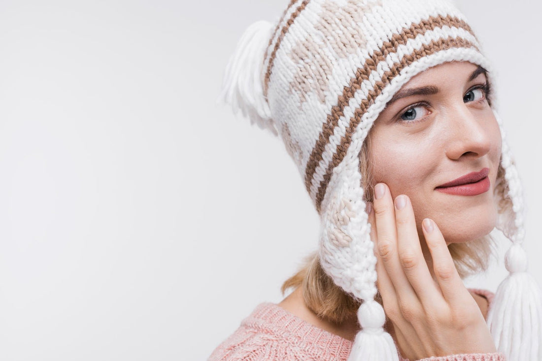Seasonal Skincare -  How To Care For Sensitive Skin In Winter - PLUSREAL