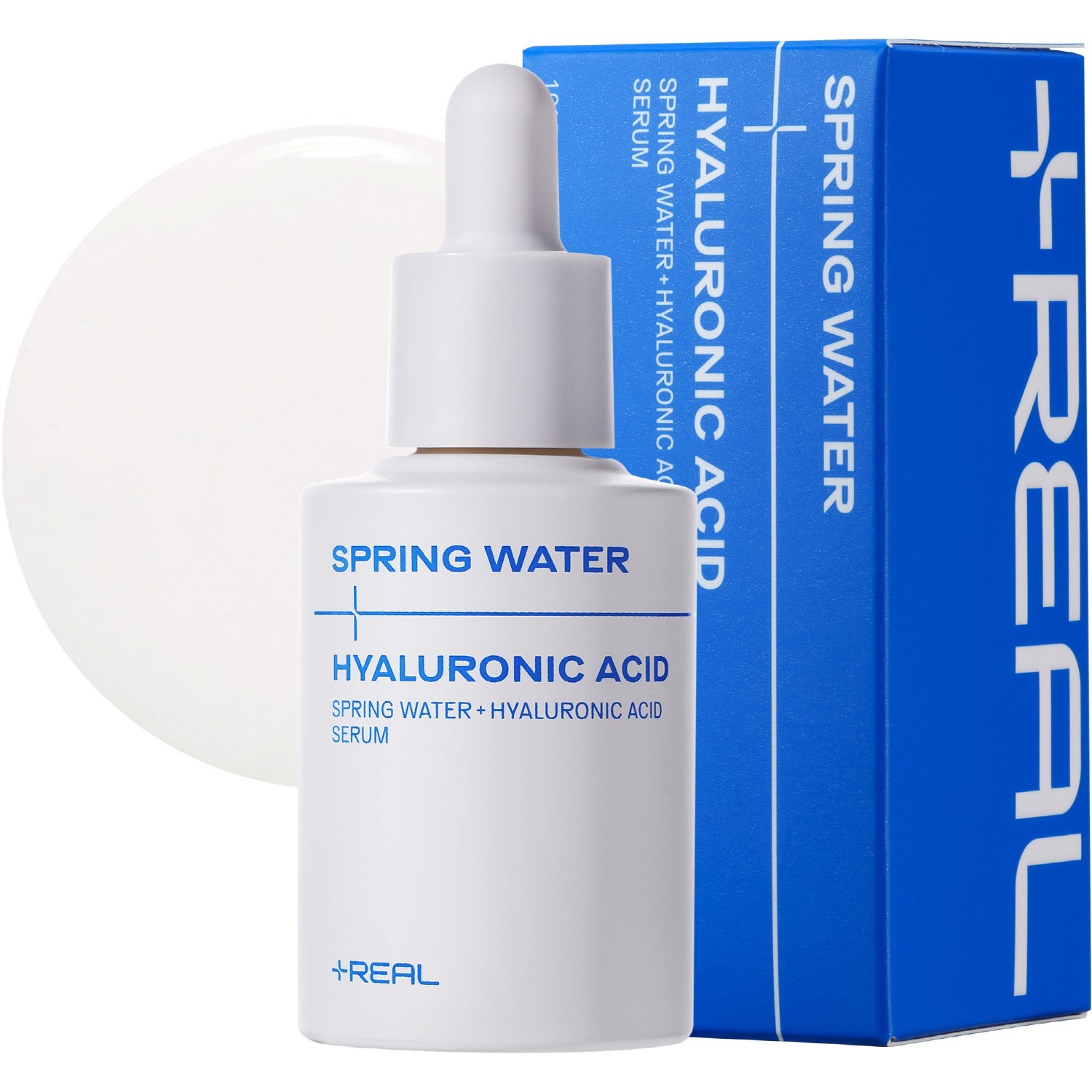 Springwater+Hyaluronic Acid Serum - PLUSREAL